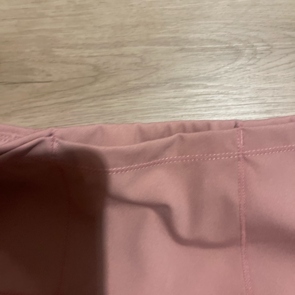High waisted pocket leggings activewear Dusty pink - Picture 4 of 5